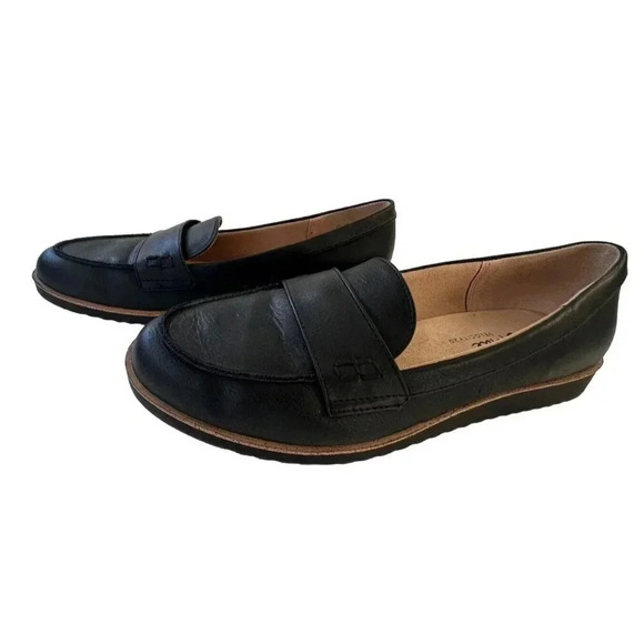 Life Stride Velocity 2.0 Black Loafer Size 8 - Picture 3 of 10